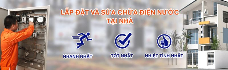 Dịch vụ sửa chữa điện nước Phan Thiết - Vinh Phát